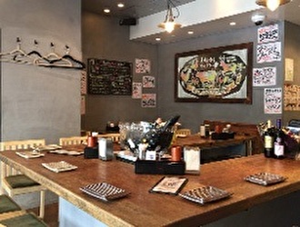 串焼き。ビストロガブリ新宿野村ビル店