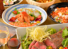 The Stay Gold GINZA（ステイゴールド銀座）／株式会社シュビア 求人 提供している料理はHPからご覧いただけますので、興味を持っていただいた方は是非参考にしてください！