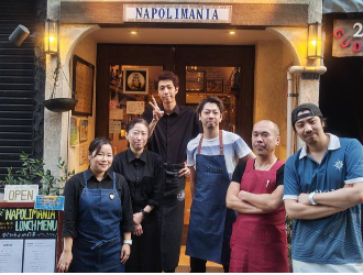 株式会社ジーノエマリオ／『NAPOLIMANIA(ナポリマニア)』『鉄板焼 しろや 銀座亭』 求人